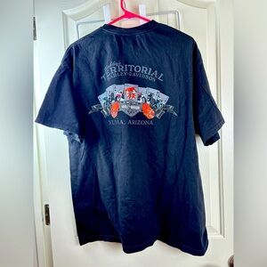 Harley Davidson Black Tee w/ Cards & Dice xl